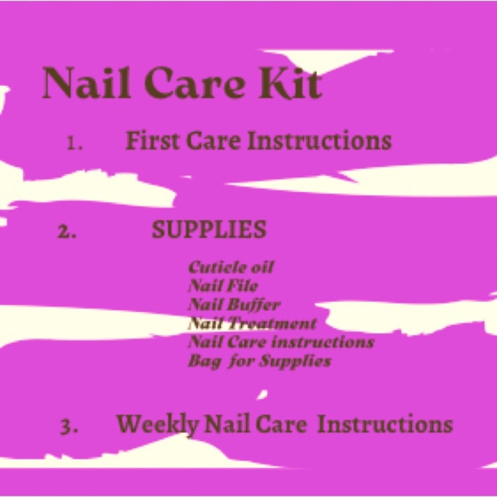Nail Care kit